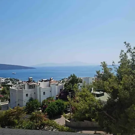 With Sea View & Pool * Bodrum