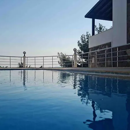 Villa With Sea View & Pool Bodrum
