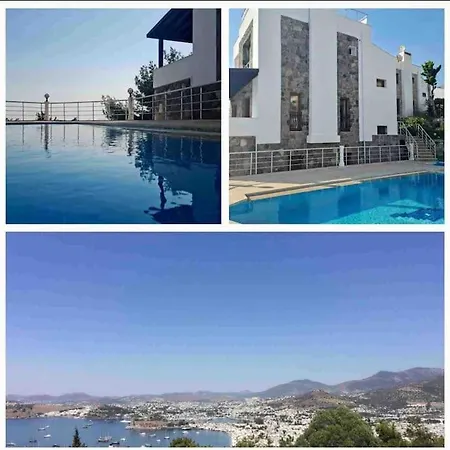 Villa With Sea View & Pool