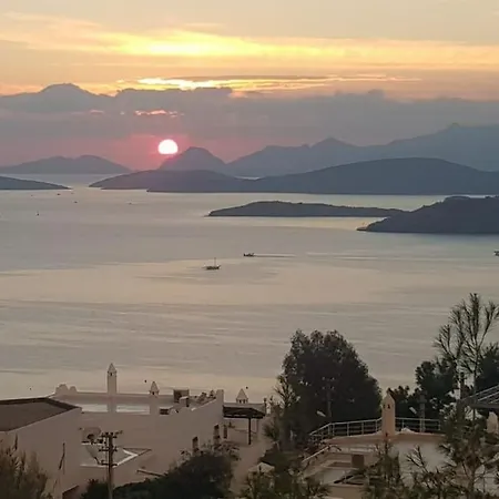 With Sea View & Pool * Bodrum