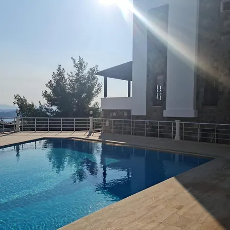 With Sea View & Pool * Bodrum
